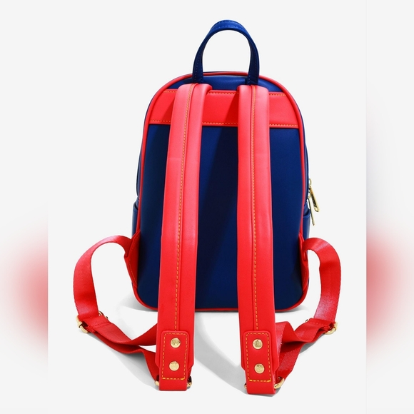 Loungefly Disney DuckTales Gold Coins Mini Backpack - Picture 4 of 5